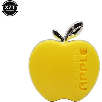 Vůně do auta Vůně do auta | osvěžovač do auta, styl jablko - žlutá