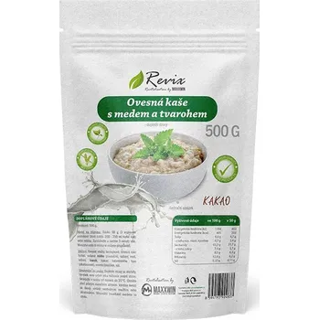 Fitness strava OVESNÁ KAŠE S MEDEM A TVAROHEM kakao 500 g