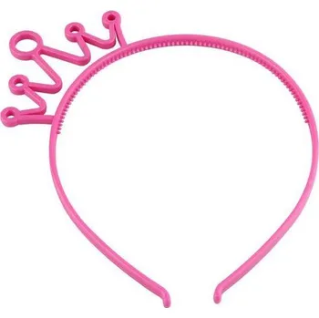 Ozdoba do vlasů Ozdoba do vlasů | čelenka korunka - Růžová