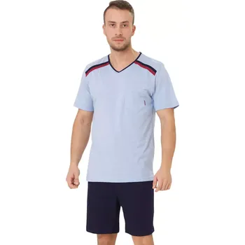 Pánské pyžamo Pánské pyžamo Olo Big 327 HOTBERG