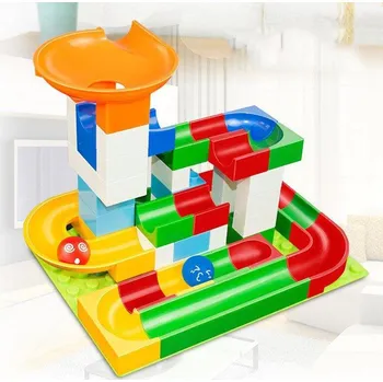 Kuličková dráha Kuličková dráha pro nejmenší | kuličková stavebnice - 165 ks