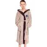 Dorostový župan 21095 hnědý SPACE