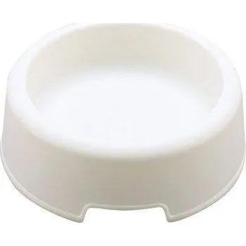 Miska pro psa Miska pro psy | psí miska plastová, 250 ml - Bílá
