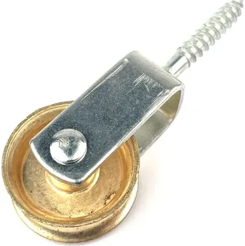 kladka SVX Kladka kovová s vrutem pozinkovaná 8/30mm 8/30mm