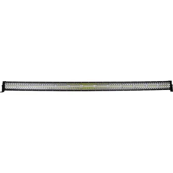 Pracovní světlo LED rampa prohnutá, 390x3W, 1360mm, ECE R10