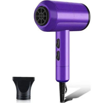 Fén Vysoušeč vlasů | fén na vlasy s ionizátorem - nachová