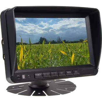 Autorádio Monitor 7" s 2 x 4PIN vstup