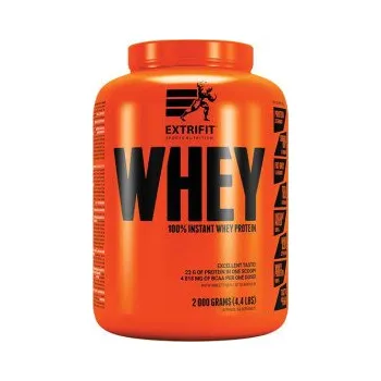 Protein Extrifit 100% Whey Protein 2000 g banana