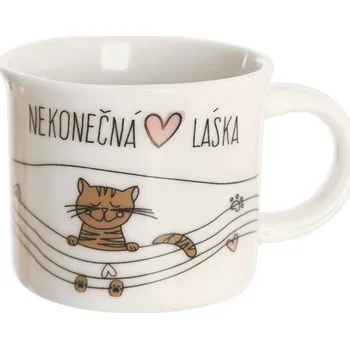 Orion Keramický hrnek Nekonečná láska 100 ml