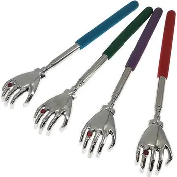 Teleskopické škrabadlo na záda - náhodná barva