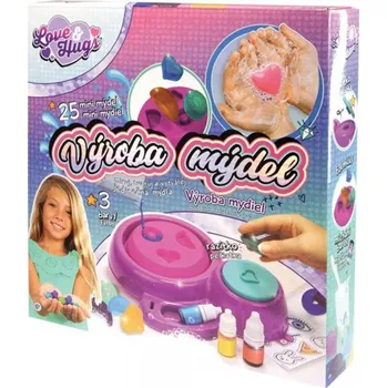 kreativní sada Alltoys Love&Hugs Výroba mýdel