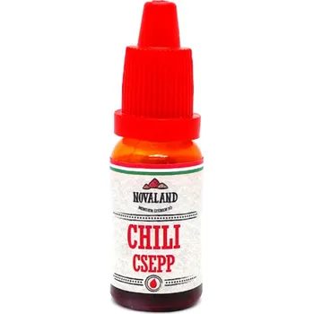 Omáčka Chilli kapky 10 ml (Chili csepp)