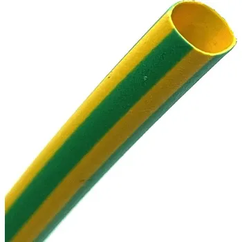 Tracon electric Bužírka smršt. 2:1 zeleno-žlutá 2,4/1,2mm 2,4/1,2mm