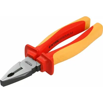Kleště EXTOL Kleště kombinované 200 mm 200mm VDE