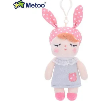 MeToo panenka | přívěšek panenka 18 cm - šedá