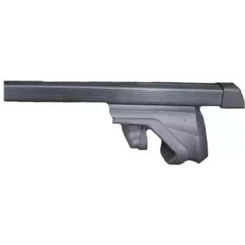 Střešní nosič Nissan Murano, Navara, Pathfinder, X-trail, Qashqai s podélníky černé tyče Hakr