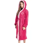 Dorostový župan 21064 růžový SPACE