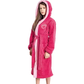 Dívčí župan Dorostový župan 21064 růžový SPACE