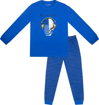 Chlapecké pyžamo WOLF S2356 modré