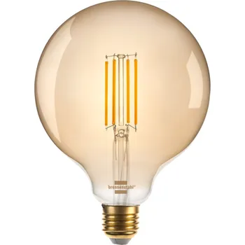 Žárovka Brennenstuhl LED žárovka WiFi vintage E27 470lm 4,9W,gula