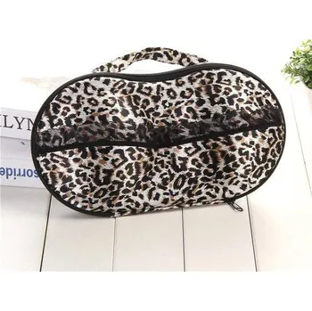 Organizér oblečení Cestovní organizér na podprsenky - tygrované