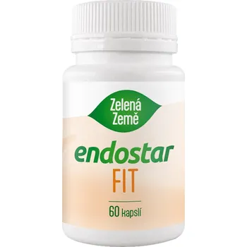 Speciální výživa Zelená Země Endostar FIT, 60 kapslí