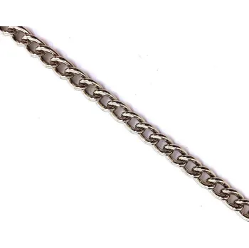Řetěz POSAMO Řetěz ozdobný kroucený poniklovaný 1,8mm G180/1,8/01 1,8mm