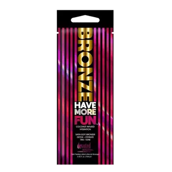 Přípravek do solárií Devoted Creations Bronze Have More 15ml (solární kosmetika)