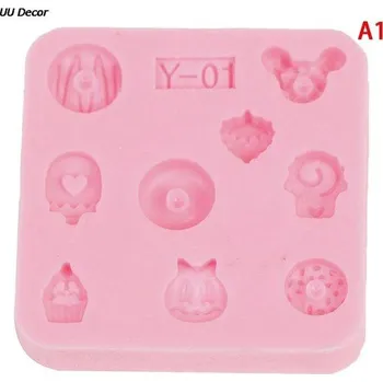 Forma na pečení Silikonová forma na marcipán | silikonová forma na čokoládu - V19