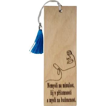 Doplněk ke knize Záložka - Žij v přítomnosti a mysli na budoucnost