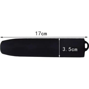 Pánev Vychytávka na vaření | silikonový držák na pánev - černý válec