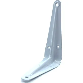 Tesařské kování Domax Konzola stavební bílá WS 150 150x125 mm