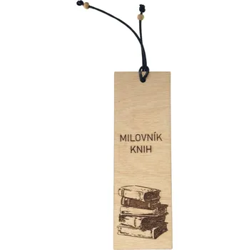 Doplněk ke knize Záložka - Milovník knih