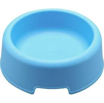 Miska pro psa Miska pro psy | psí miska plastová, 250 ml - Modrá