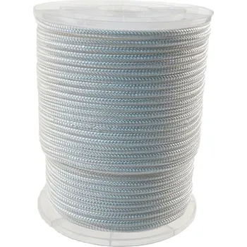 Lany Lanex PA pletené lano s jádrem bílé 16pr 6mm 6 mm