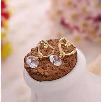 Náušnice Náušnice | dámské náušnice, 1 pár - styl Srdce