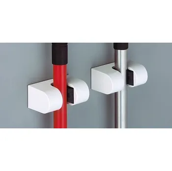 INOFIX Držák na metlu nalepovací 35x85x52mm 35x85x52mm