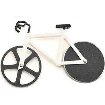 Kráječ na chleba Kráječ na pizzu | kráječ pizzy, styl kolo - Bílá