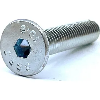 Šroub EU SELECT Šroub DIN 7991 10.9 zn M4x6 M4x6