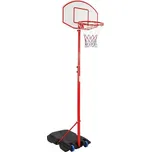 Infantastic Basketbalový koš s kolečky…