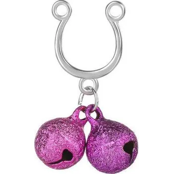 Piercing Falešný piercing do nosu | fake septum - V05