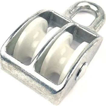 kladka EU SELECT Kladka dvoukolečková pevná 30 8/30mm 30 8/30mm