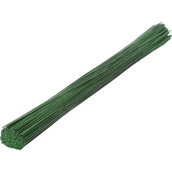 Svíčka Drát sekaný - zelený 1 kg (0,8mm/40cm)