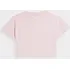 Dívčí tričko 4F 4FJSS23TTSHF393-56S světle růžové