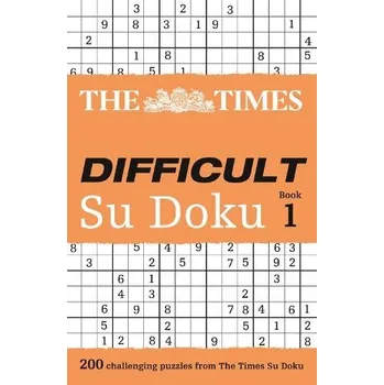 Times Difficult Su Doku Book 1