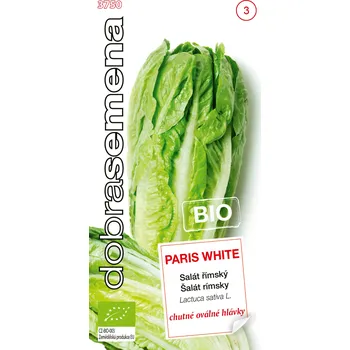 Semeno Dobrá semena BIO Salát římský - Paris White (Bionda degli ortolani) 0,4g