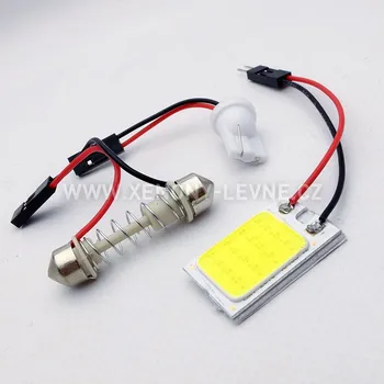 LED panel High power COB LED panel 15x25 mm s adaptérem pro sufitku 31 - 44mm (LED panel High power COB 1ks s adaptérem pro sufitku 31-44mm)