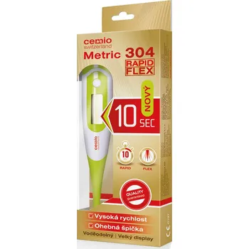 Cemio Metric 304 Rapid Flex zelený