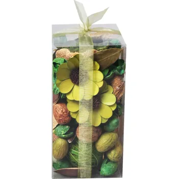 Svíčka Dekorace - Balíček 2060 zelený