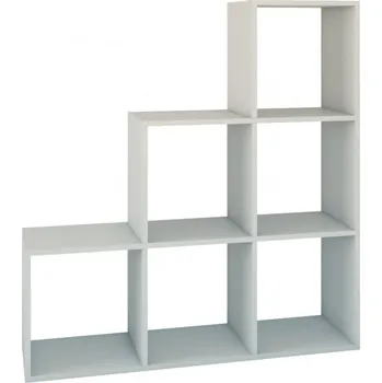 Knihovna Regál, knihovna -Vista bílá